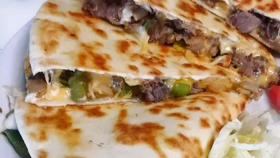 Philly Steak Quesadilla