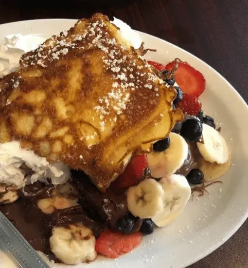 Loaded Banana French Toast