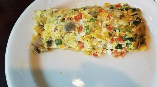 Spinach & Feta Omelette