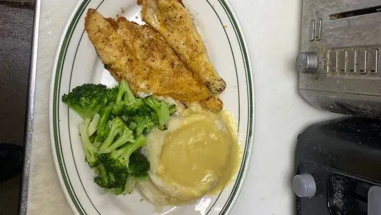 Pan Fried Lake Perch