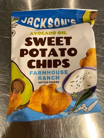 Jackson's Sweet Potato Chips - Farmhouse Ranch