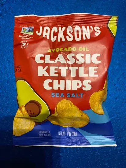 Jackson's Classic Kettle Chips - Sea Salt