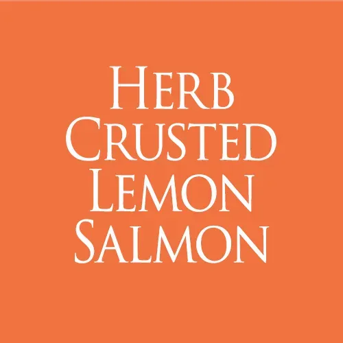 Herb Crusted Lemon Salmon (3oz)