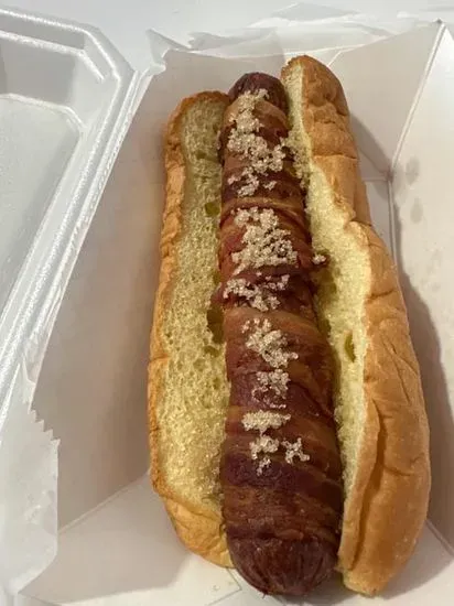 Bacon Wrapped Dog (Small)