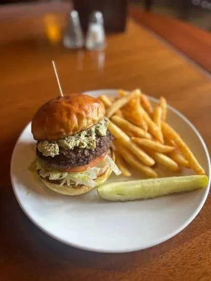 Jalapeno Popper Burger