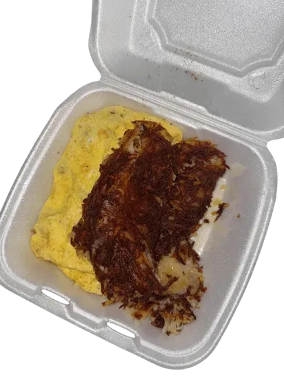 Grilled Chicken Omelette