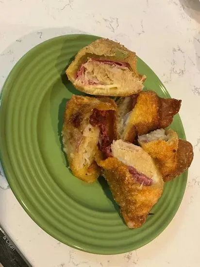 Reuben Wontons