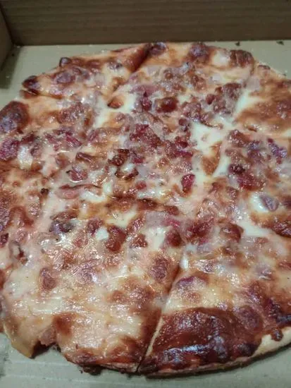 Bacon Pizza 9''