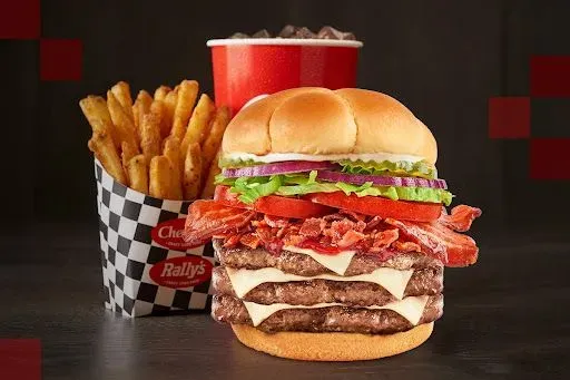 Triple Smoky BBQ Bacon Buford Combo