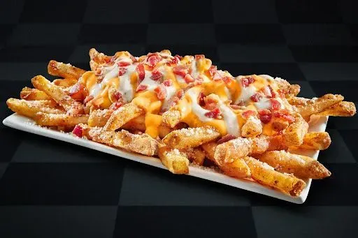 Garlic Parmesan Loaded Fries