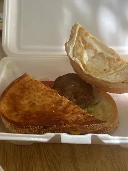 Egg Sandwich with Meat