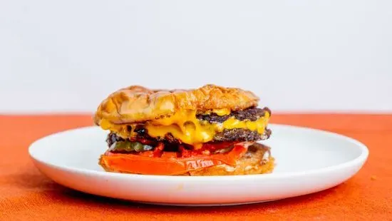 Double cheeseburger