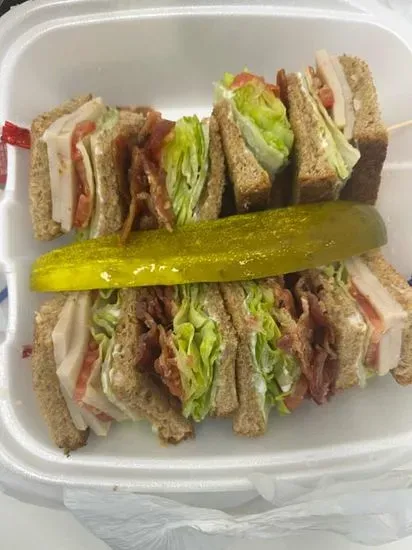 Turkey Club Sandwich