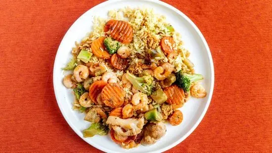 Shrimp Stir Fry