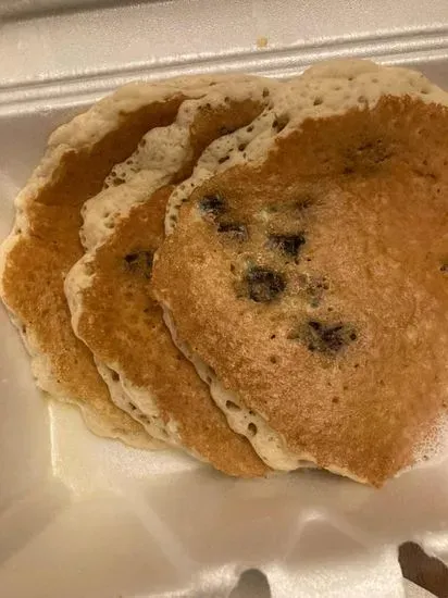 Blueberry or Pecan Pancakes (3)