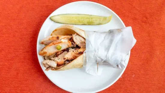 Chicken Strip Pita