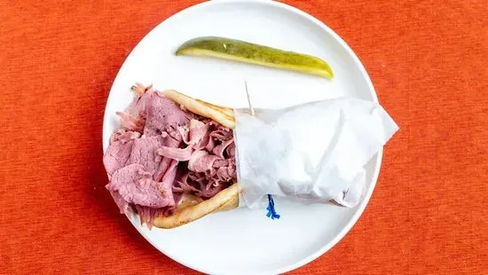 Corned Beef Pita