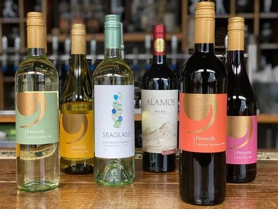 House Bottles of Wine 750ml