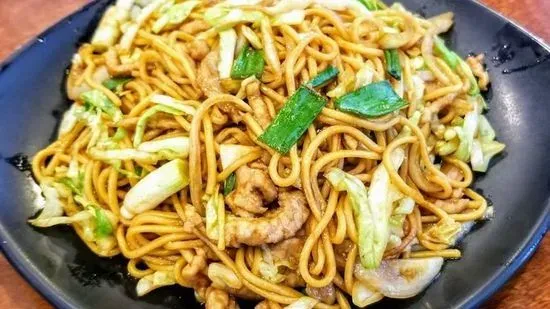 D1. Pork Lo Mein