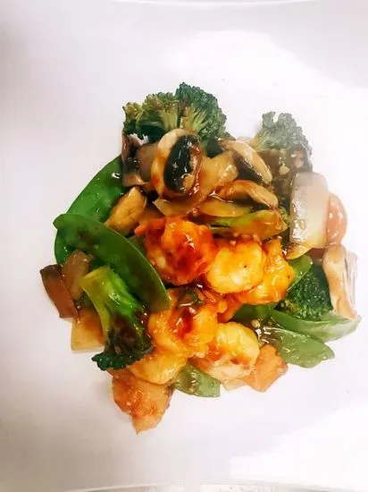 G5. Szechuan Shrimp