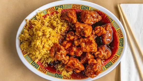 F2. Orange Chicken