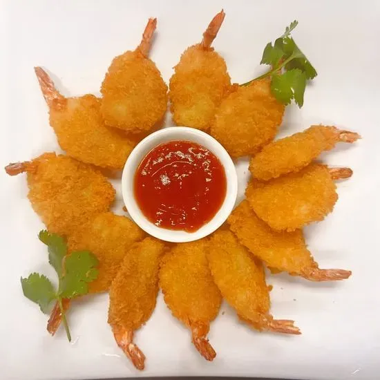 A9. Fried Shrimp(12)