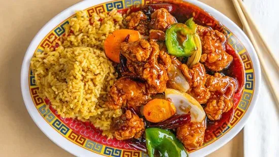 F4. General Tso's Chicken