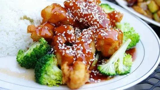 F15. Sesame Chicken