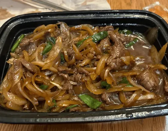 J8. Mongolian Beef