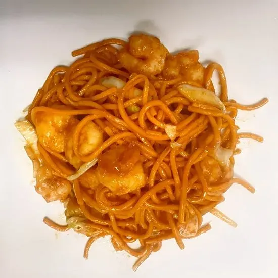 Shrimp lomein