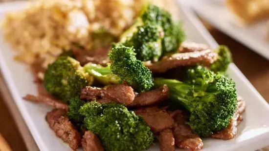 J2. Beef with Broccoli