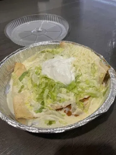 Enchiladas Supremas