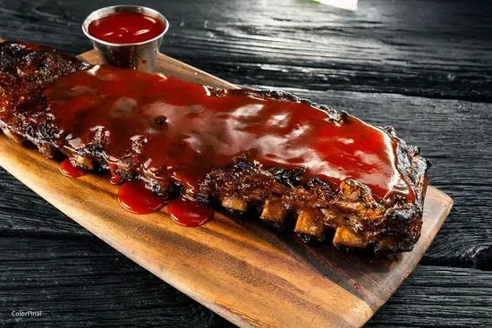 BBQ Rib Slab - Dinner (Regular)