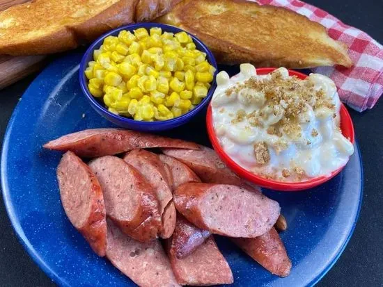 Smoked Sausage Lunch