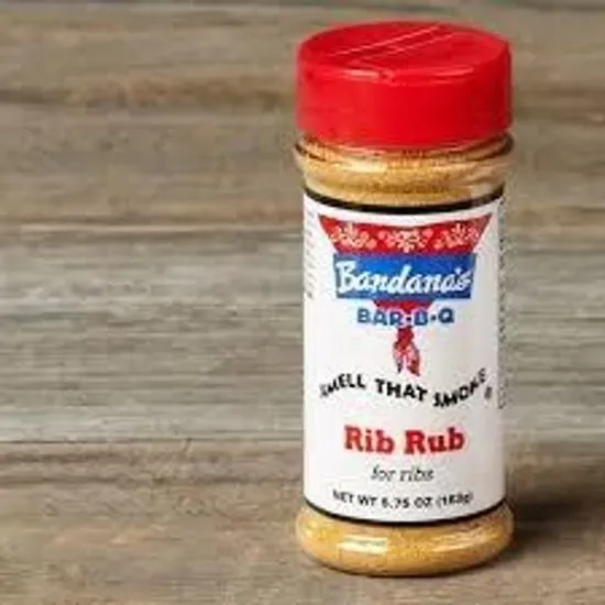 Retail Rib Rub