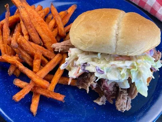 Southern Style Pork Sandwich