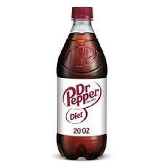 20oz Diet Dr. Pepper