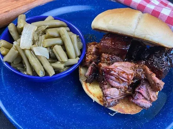 Burnt End Sandwich