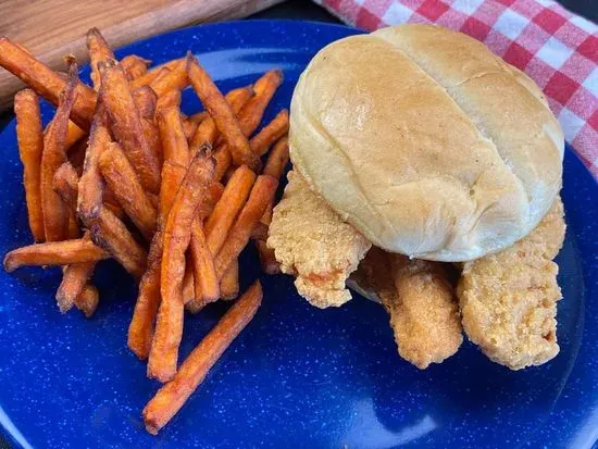 Fried Chicken Tender Sandwich