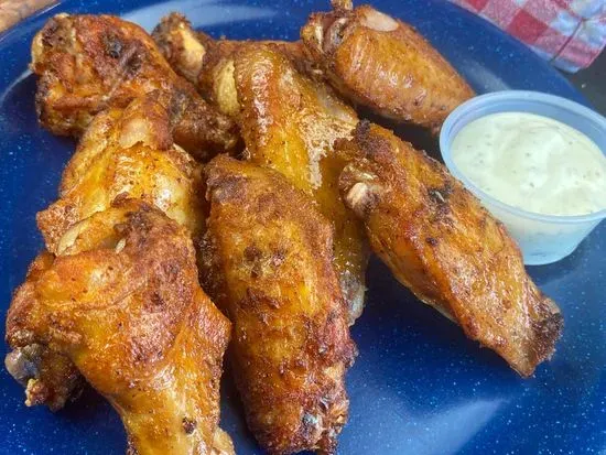 Smoked Chicken Wings