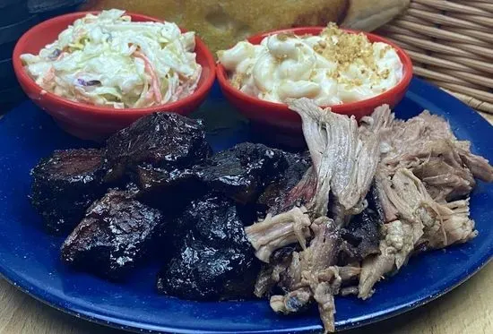 Pork And Burnt End Lunch