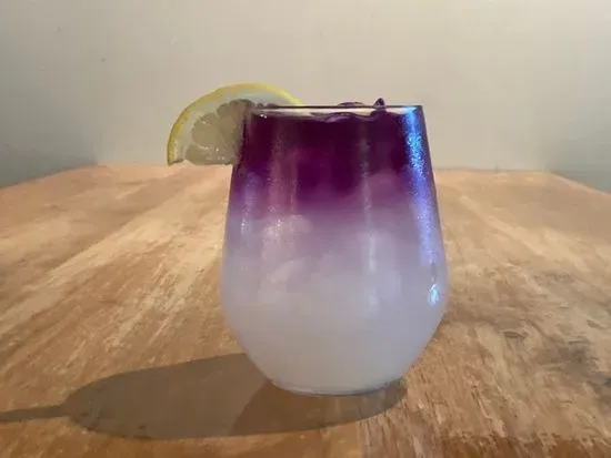 N/A Butterfly Pea Flower Lemonade