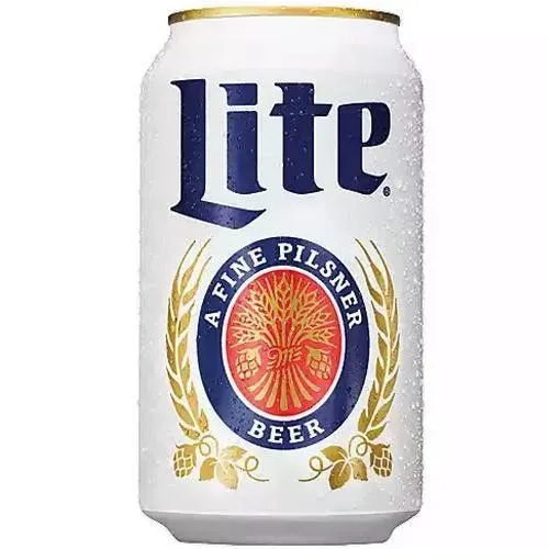 Miller Lite CAN