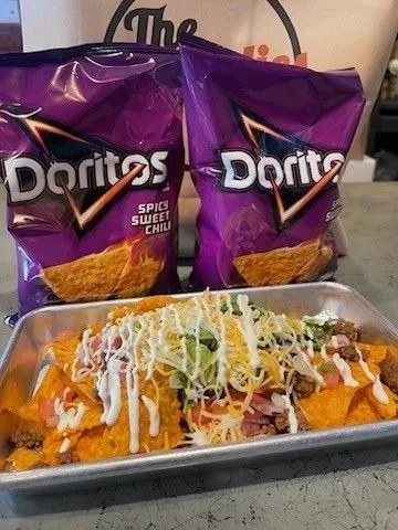 Spicy Sweet Chili Doritos Nachos