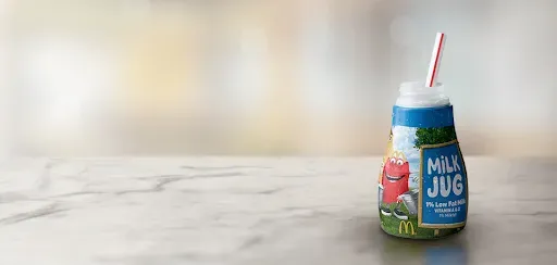 1% Low Fat Milk Jug