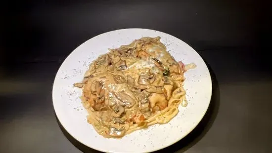 Chicken Saltimbocca