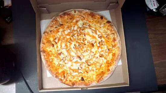 Buffalo Chicken Pizza