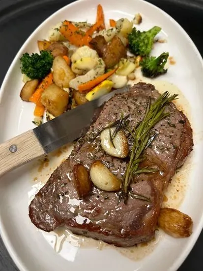 Rosemary New York Strip