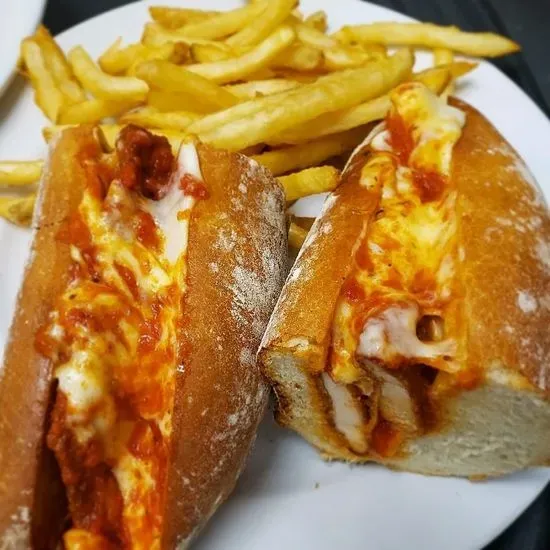 Chicken Parm Sub