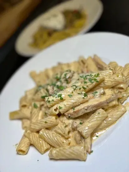 GF Blackened Chicken Alfredo